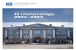 School of Biochemistry and Immunology JS Immunology 2021 2022