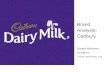 Brand Analysis: Cadbury Dairy Milk