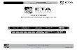 ETA-ECS6RM Electrical Control Sequencer