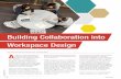 Building Collaboration into Workspace Design