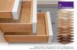 Wooden drawers for kitchens, bedrooms & offices of excellence
