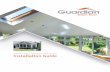 Guardian warm roof conversion system InstallationGuide