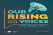 Our Rising Voices - Road Map Project