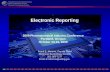 Electronic Reporting - 14th Pharmaceutical Industry ...