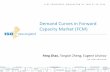 Demand Curves in Forward Capacity Market (FCM)
