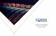 Investor Presentation February 2020 - Cords Cable