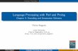 Language Processing with Perl and Prolog - Chapter 3 ...