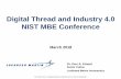 Digital Thread and Industry 4 - NIST