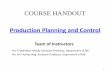 COURSE HANDOUT - Welcome to IARE