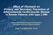 Effect of Cilostazol on Primary and Secondary Prevention ...
