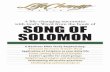 A life-changing encounter song of solomon