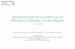Epidemiological Surveillance of Infectious Diseases Course ...