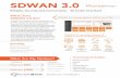 What Does SDWAN 3.0 Do?