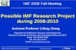IMF Possible Project Oct15 2008.ppt