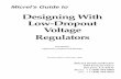 Designing With Low-Dropout Voltage Regulators