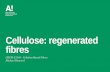 Cellulose: regenerated fibres
