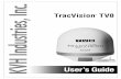 TracVision TV8 Usere's Guide - Marinea erikoisliike ja ...