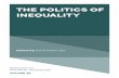 THE POLITICS OF INEQUALITY