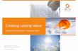 Creating Lasting Value - Sun Pharmaceutical Industries ...