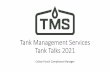 Tank Management Services Tank Talks 2021