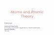 Atoms and Atomic Theory - acikders.ankara.edu.tr