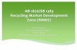 AB 1826/SB 1383 Recycling Market Development Zone (RMDZ)