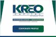 CORPORATE PROFILE - Kreo Capital Pvt Ltd