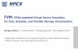 FVM: FPGA-assisted Virtual Device Emulation for Fast ...
