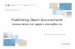Hilt Publishing open government resources on open.canada
