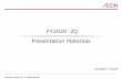 FY2020 2Q Presentation Materials