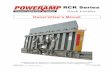 RCR Series - poweramp.com