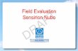 Field Evaluation Sensirion Nubo