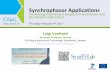 Synchrophasor Applications