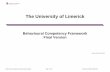 The University of Limerick - UL