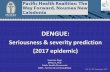 DENGUE - Pacific health