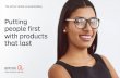 Putting people first with products - Antron