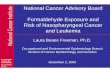 National Cancer Advisory Board Formaldehyde Exposure and ...