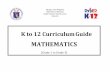 K to 12 Curriculum Guide - plt-borderlessschool.com
