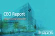 CEO Report - Cook County Health