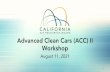 August 2021 Advanced Clean Cars (ACC) II Workshop Presentation