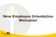 New employee orientation - Rowan University