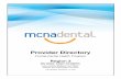 Florida Dental Health Program - Region 2 Provider Directory