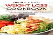 Simple & Fast Weight Loss Cookbook