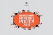 Rajasthan Mineral Policy