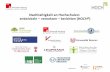 Nachhaltigkeit an Hochschulen: entwickeln vernetzen ...