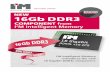 NEW 16Gb DDR3 - Intelligent Memory