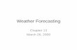 Weather Forecasting - Web.nmsu.edu