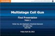 Multistage Coil Gun