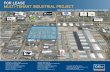 FOR LEASE MULTI-TENANT INDUSTRIAL PROJECT