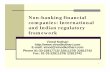 Non-banking financial companies: International and Indian ...